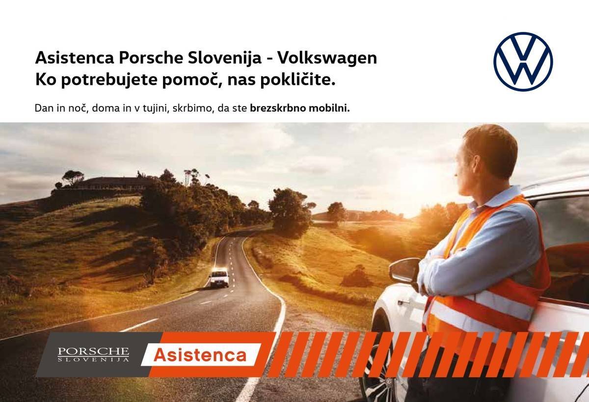 Asistenca Porsche Slovenija - Volkswagen